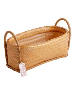 bamboo basket small