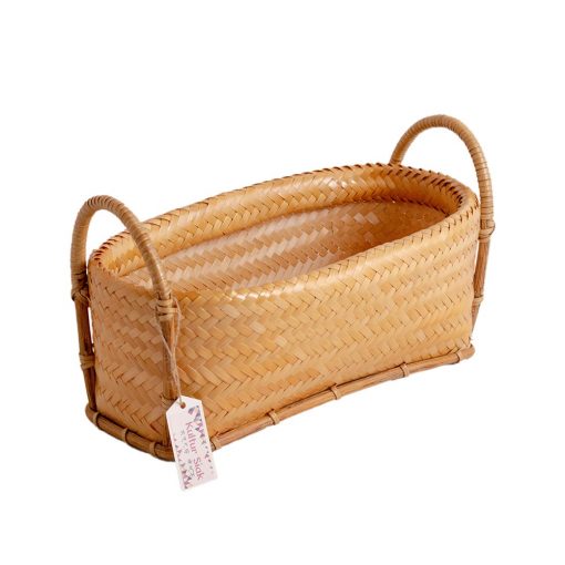 bamboo basket small