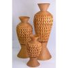 bamboo vase set