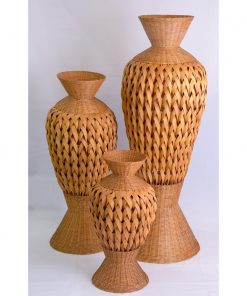 bamboo vase set